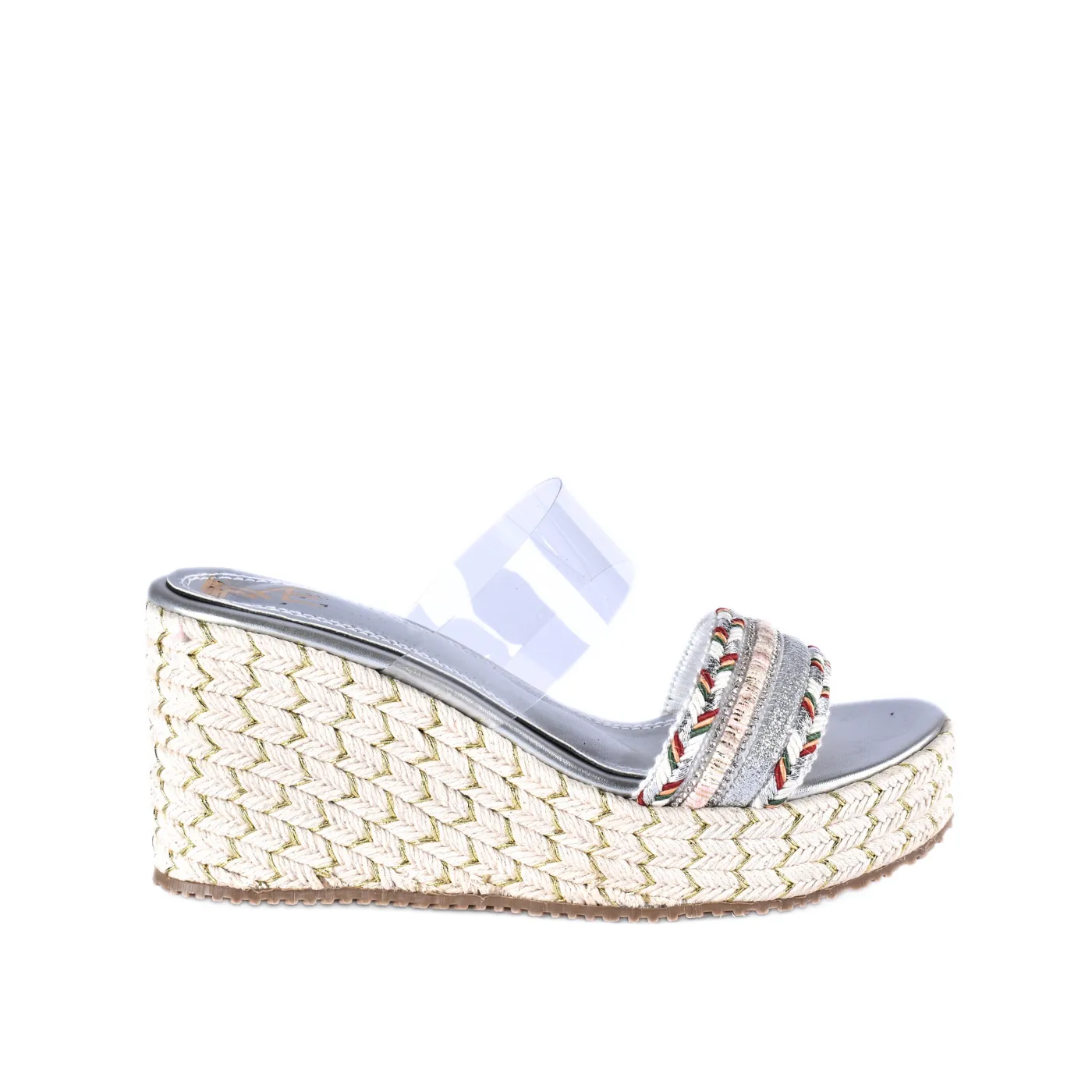 Transparent Slipper with details