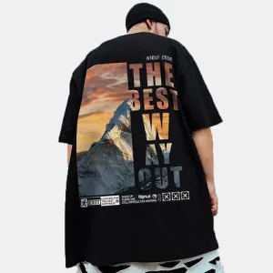Trendy Brand Hip-hop Loose T-shirt