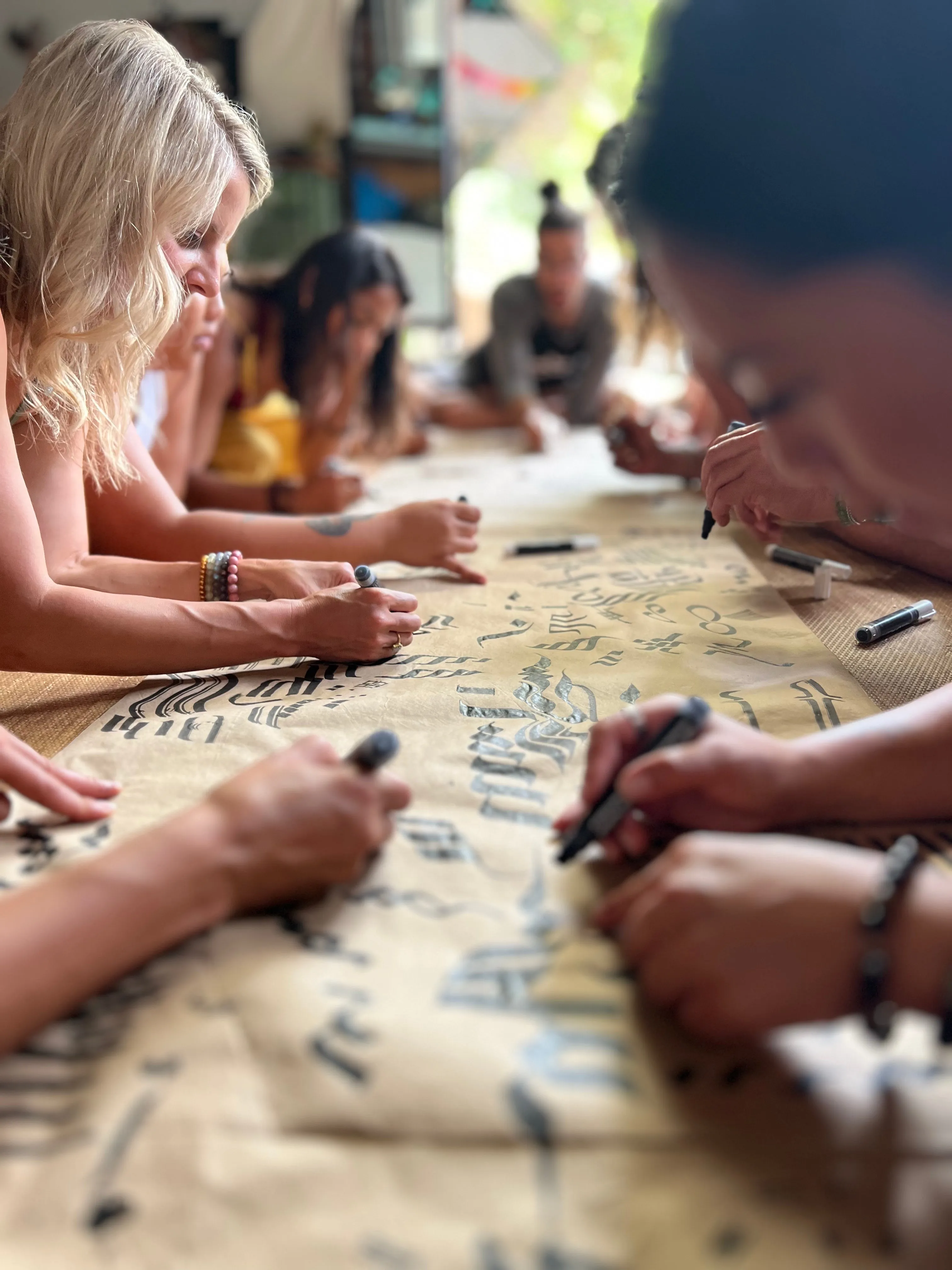 Tribal Markers in person Tribe Sundays! with Amir Magal 12:00- 3pm