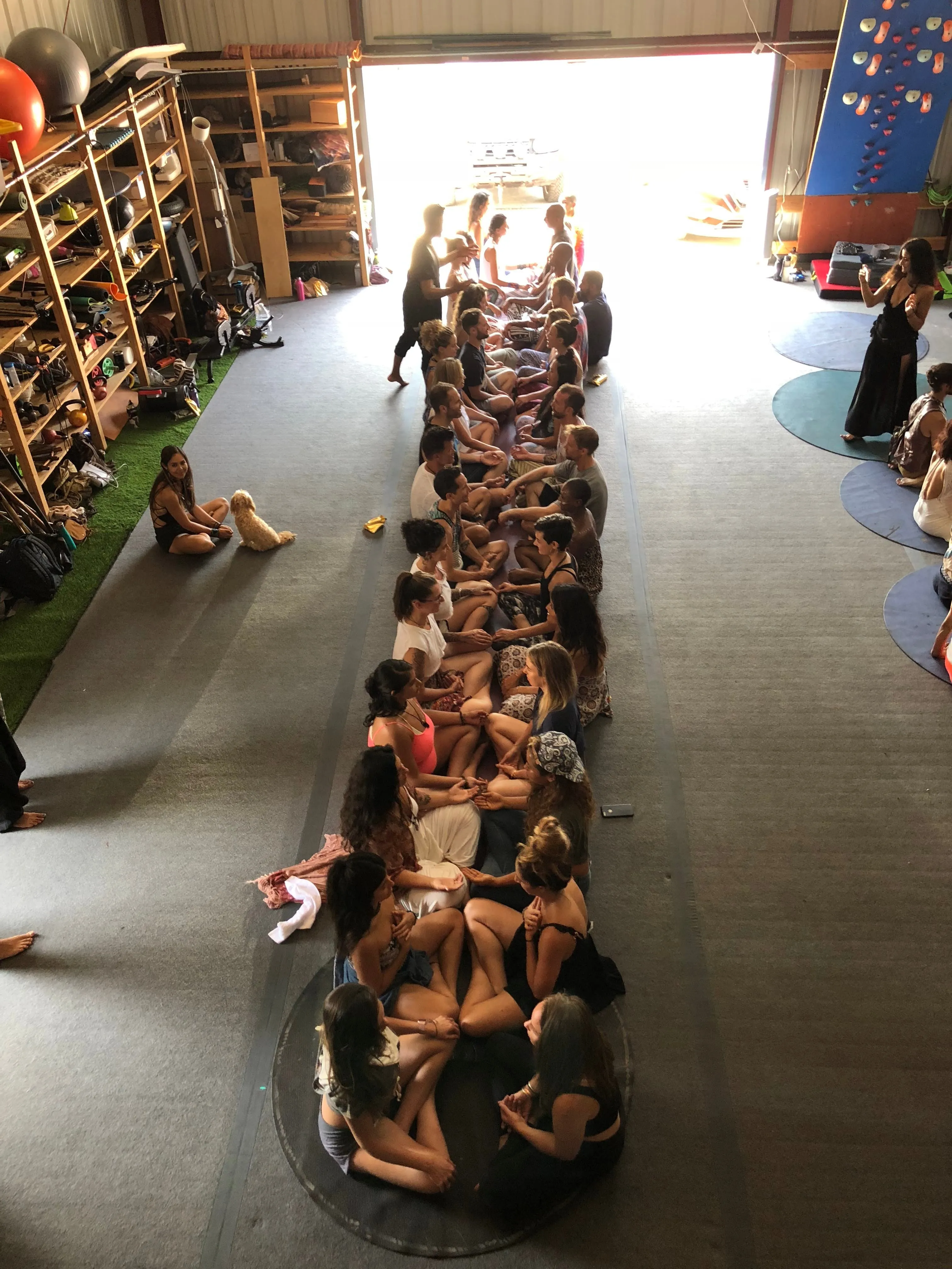 Tribal Markers in person Tribe Sundays! with Amir Magal 12:00- 3pm