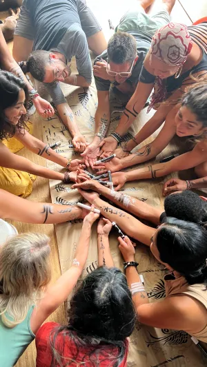Tribal Markers in person Tribe Sundays! with Amir Magal 12:00- 3pm