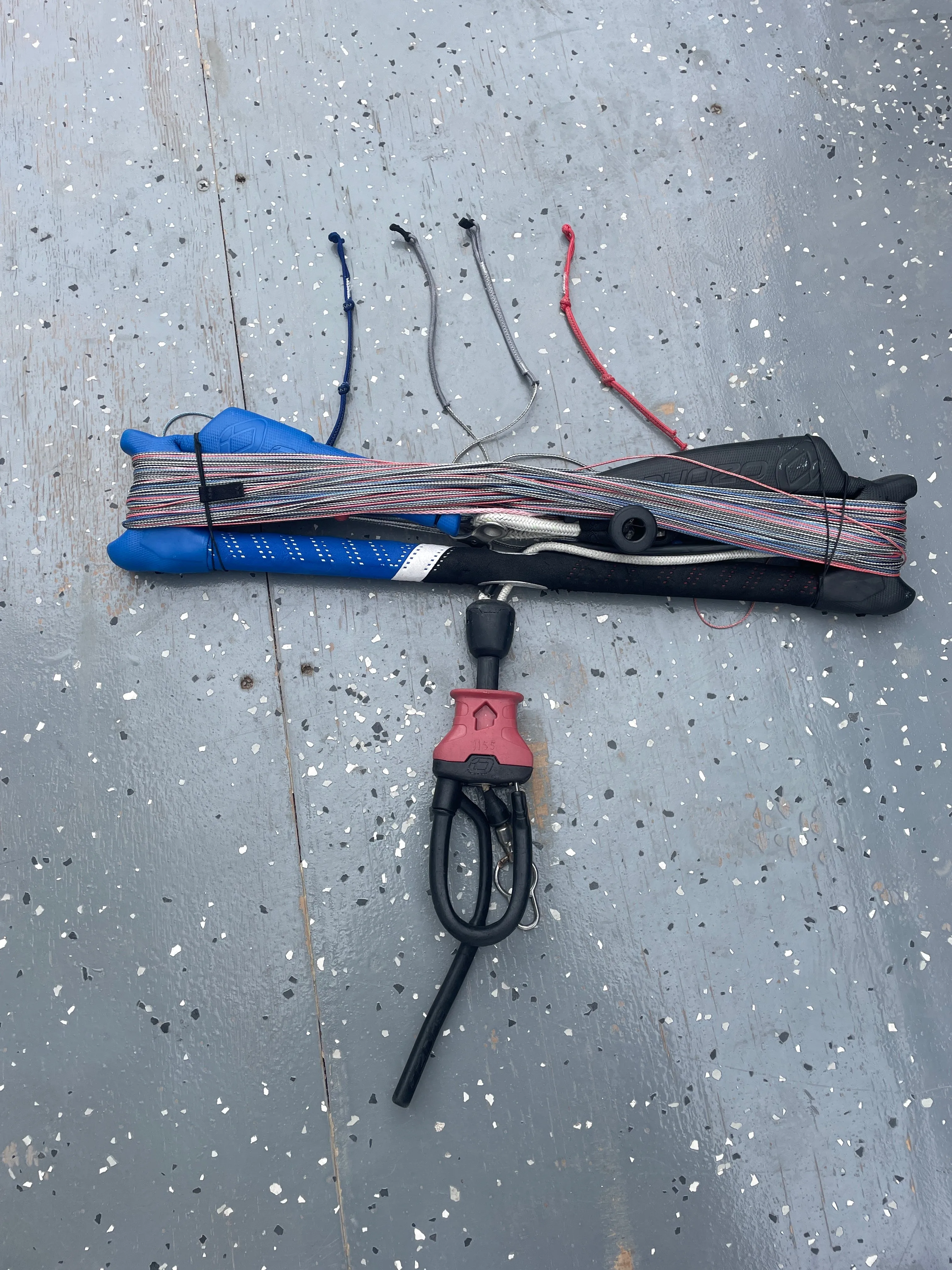 Used 2019 Ozone Contact Water Control Bar V4 50cm x 25m lines