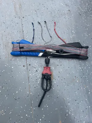 Used 2019 Ozone Contact Water Control Bar V4 50cm x 25m lines