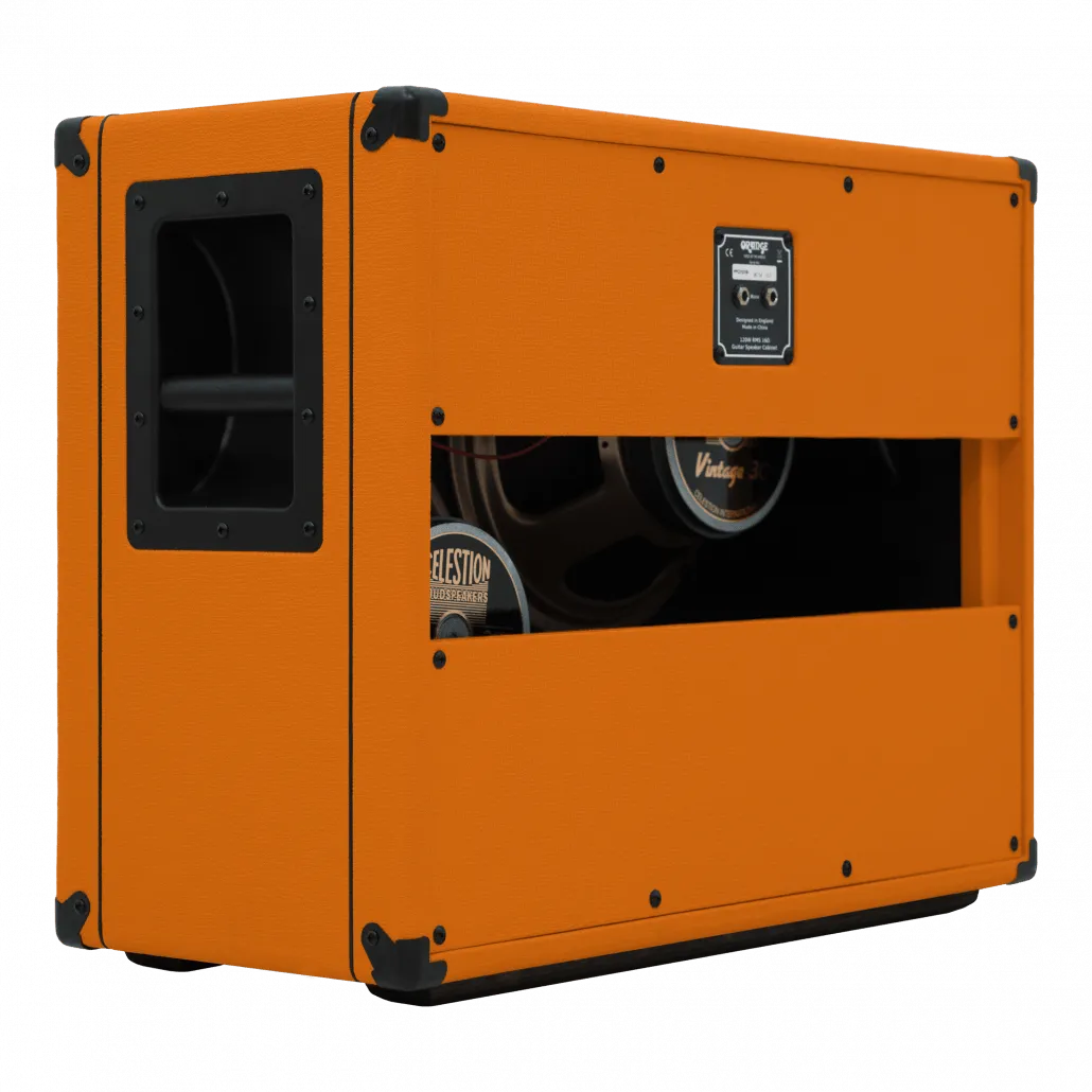 Used Orange PPC212OB Open Back Cabinet