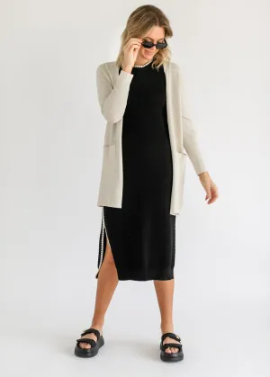 VARLEY® Dwight Tank Knit Embroidered Midi Dress