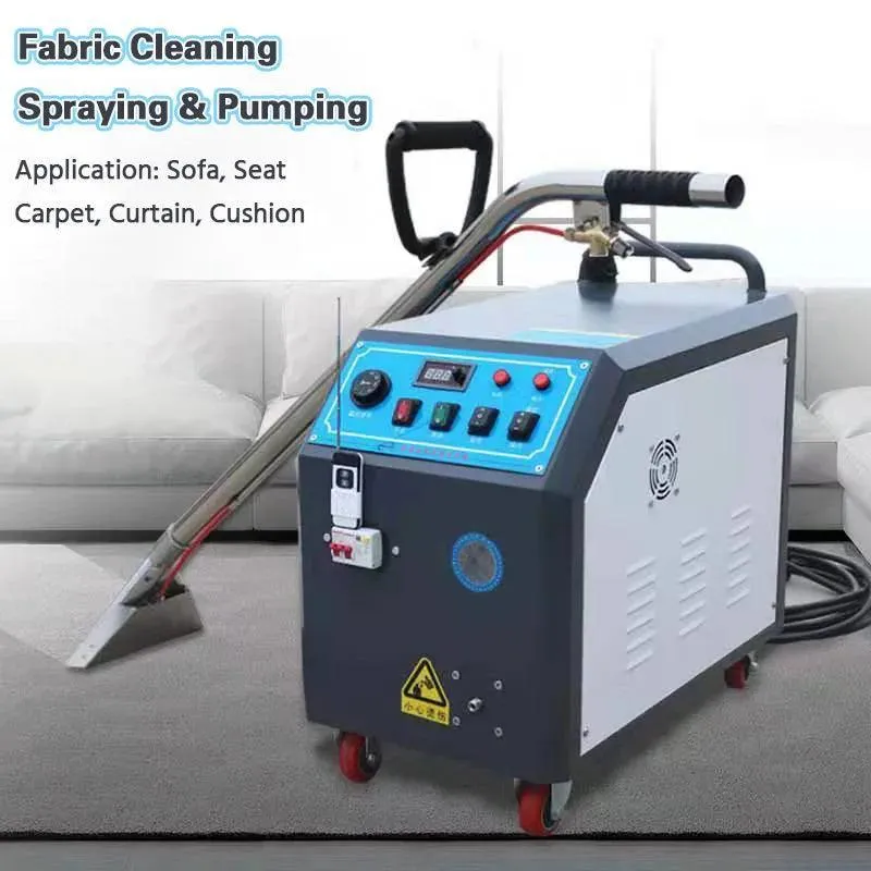 WCG Bule Color Sofa Steam Cleaner Vacuum Carpet Cleaning Machine