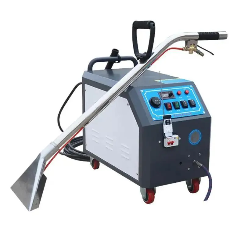 WCG Bule Color Sofa Steam Cleaner Vacuum Carpet Cleaning Machine
