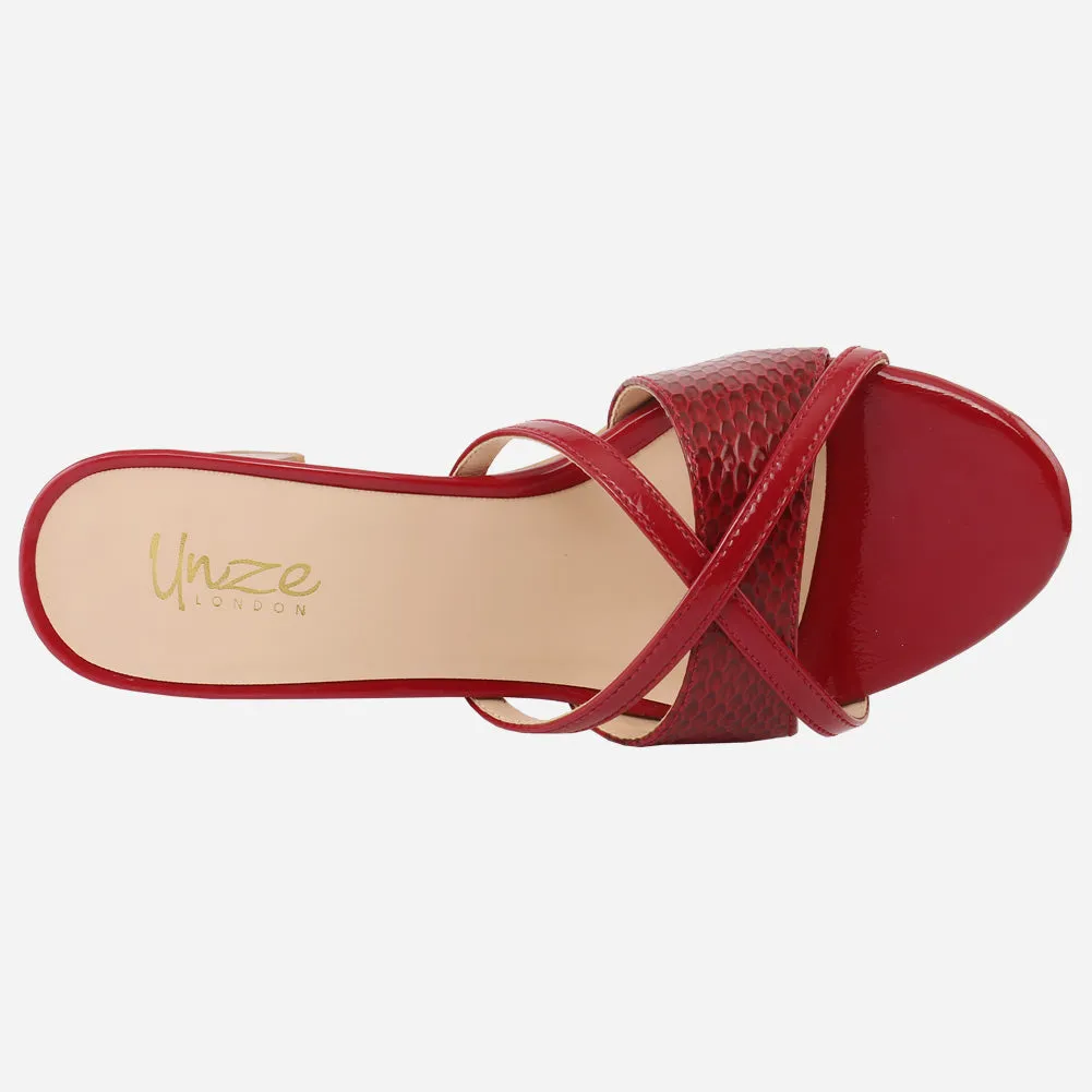 Women "Esatto" Block Heel Sandals