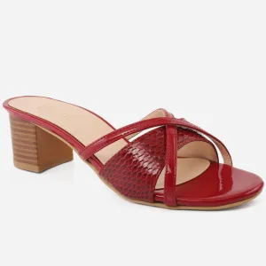 Women "Esatto" Block Heel Sandals