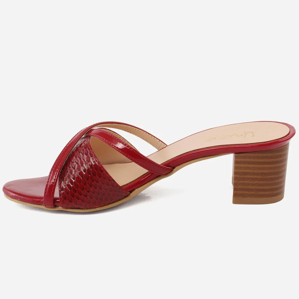 Women "Esatto" Block Heel Sandals