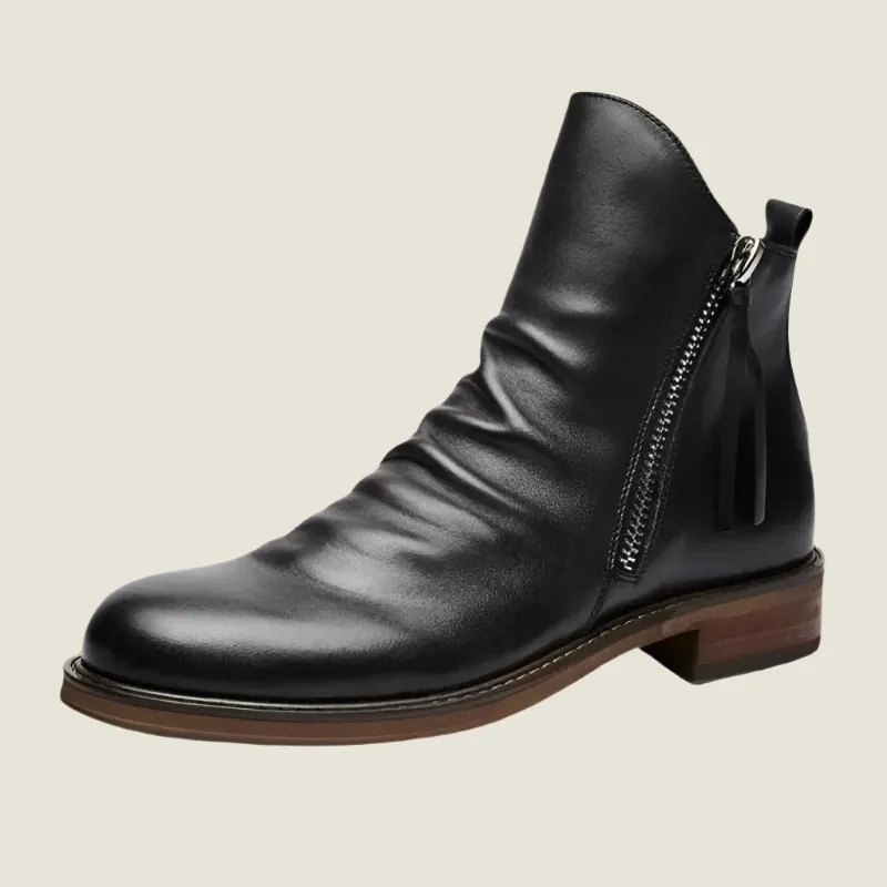 Wyatt | Leather Boots For Men