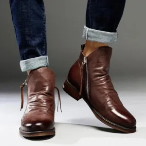 Wyatt | Leather Boots For Men