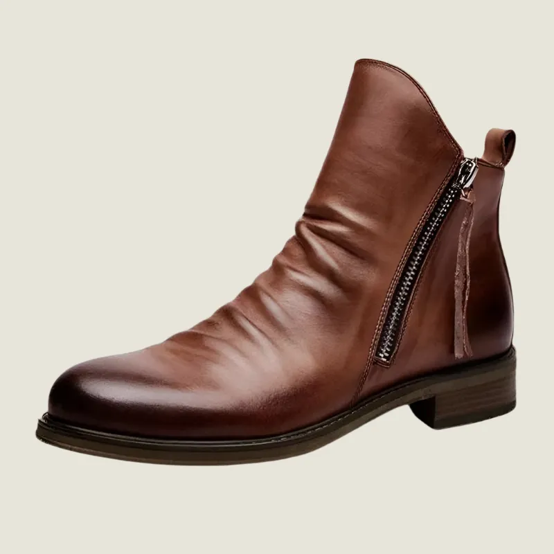 Wyatt | Leather Boots For Men