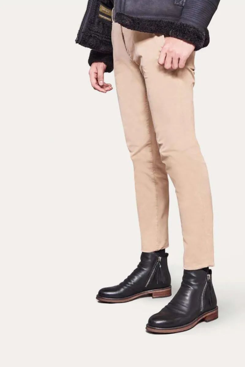 Wyatt | Leather Boots For Men