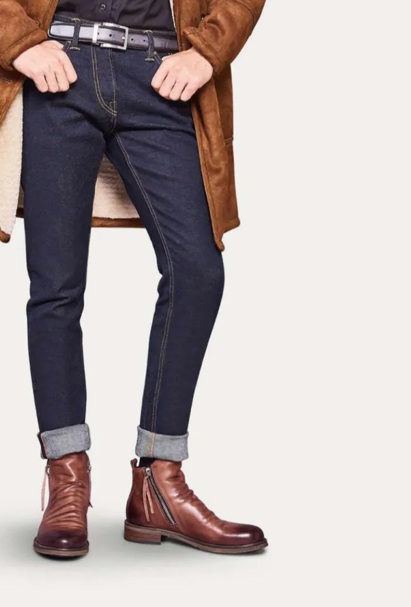 Wyatt | Leather Boots For Men