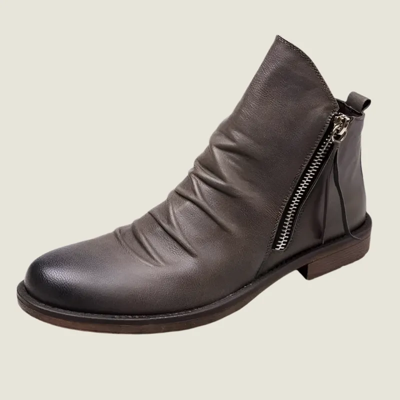 Wyatt | Leather Boots For Men