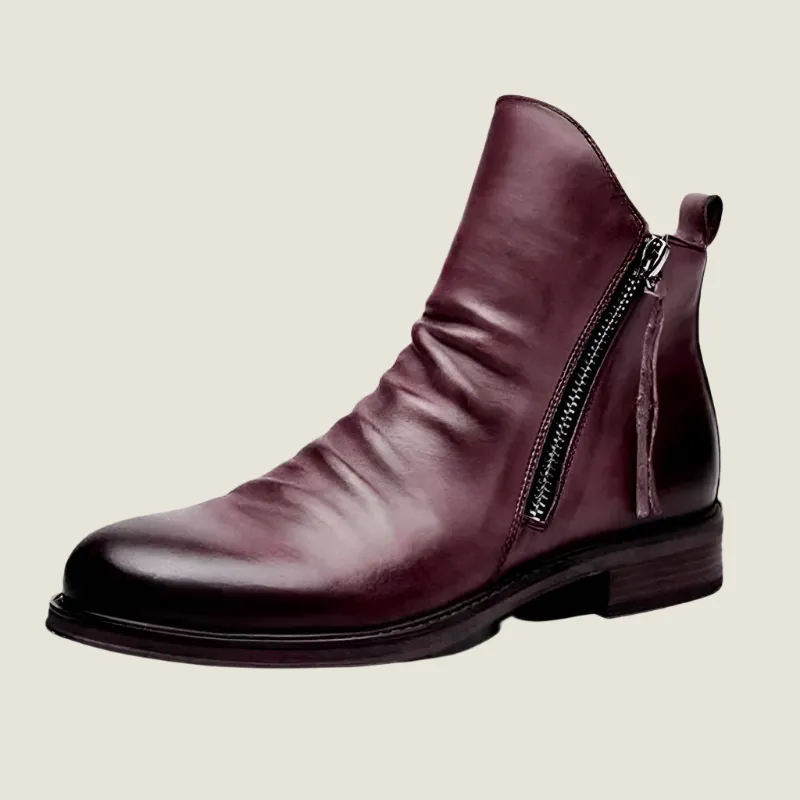 Wyatt | Leather Boots For Men