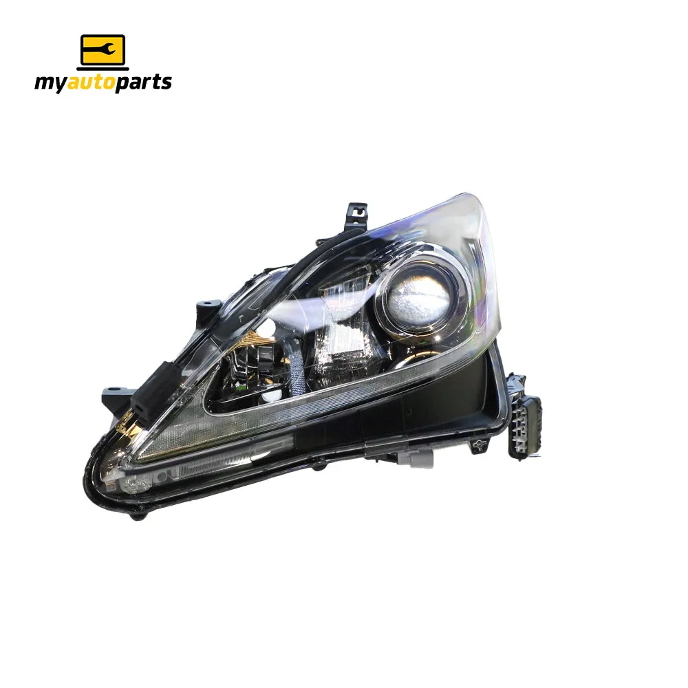 Xenon Head Lamp Passenger Side Genuine suits Lexus IS 2011 to 2014