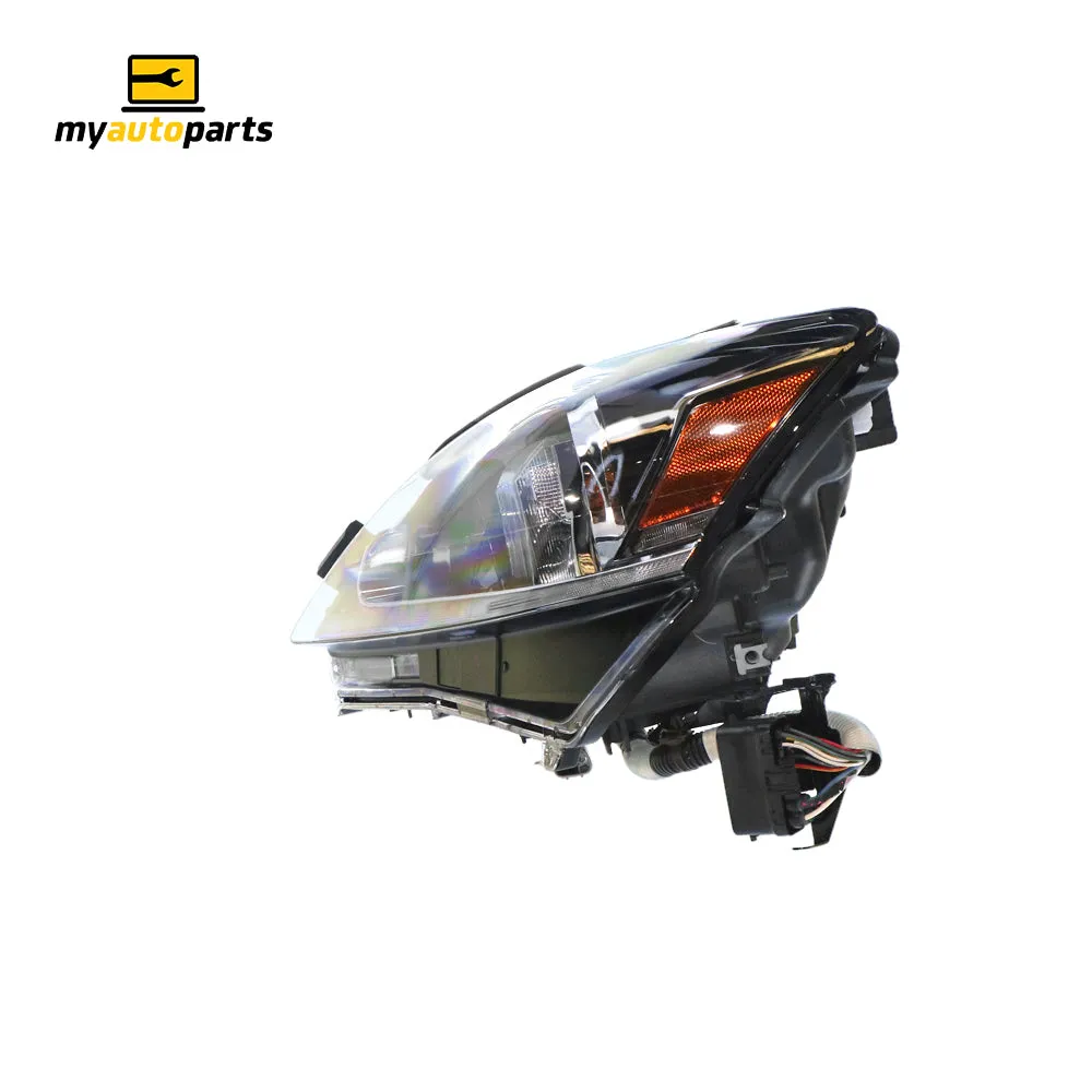Xenon Head Lamp Passenger Side Genuine suits Lexus IS 2011 to 2014