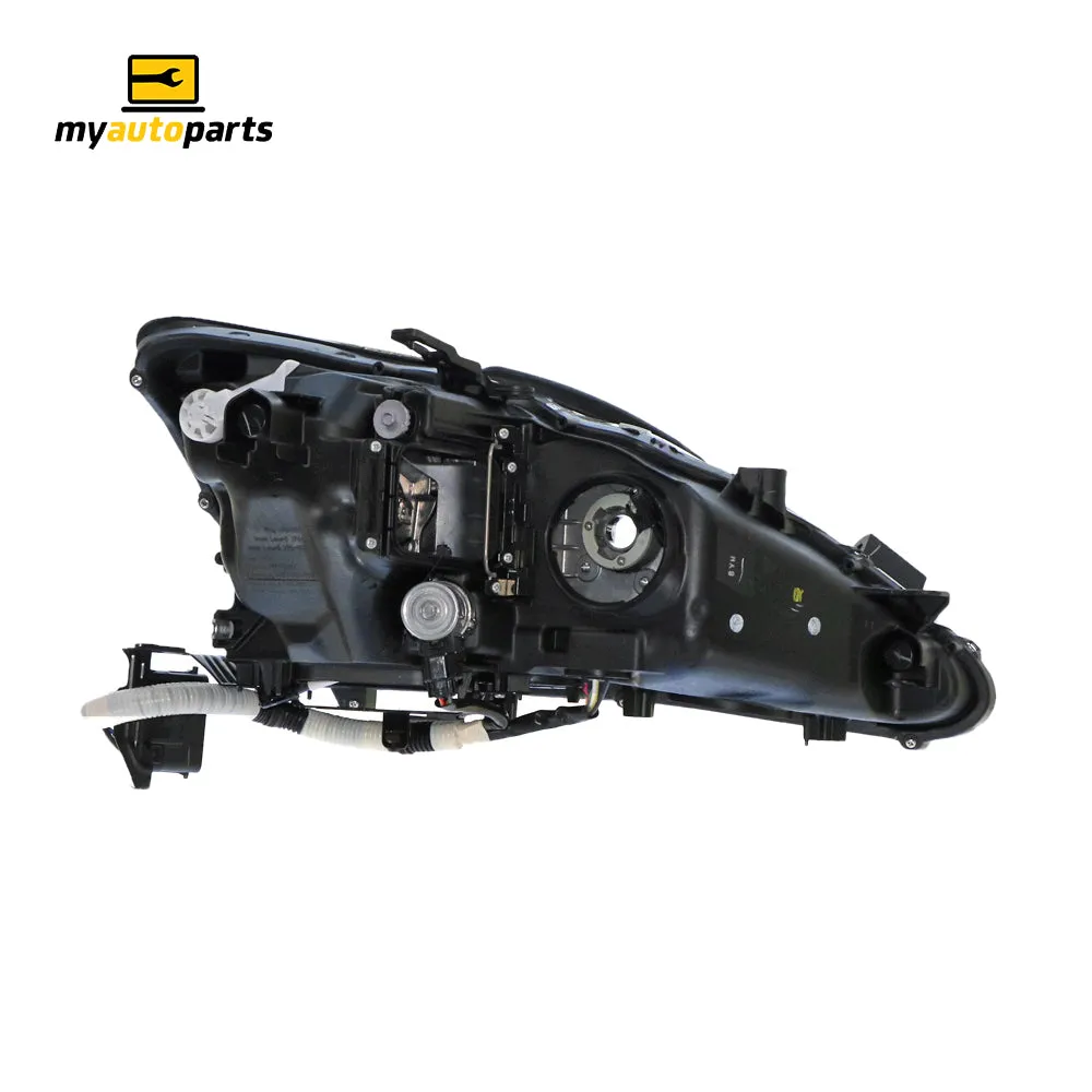 Xenon Head Lamp Passenger Side Genuine suits Lexus IS 2011 to 2014
