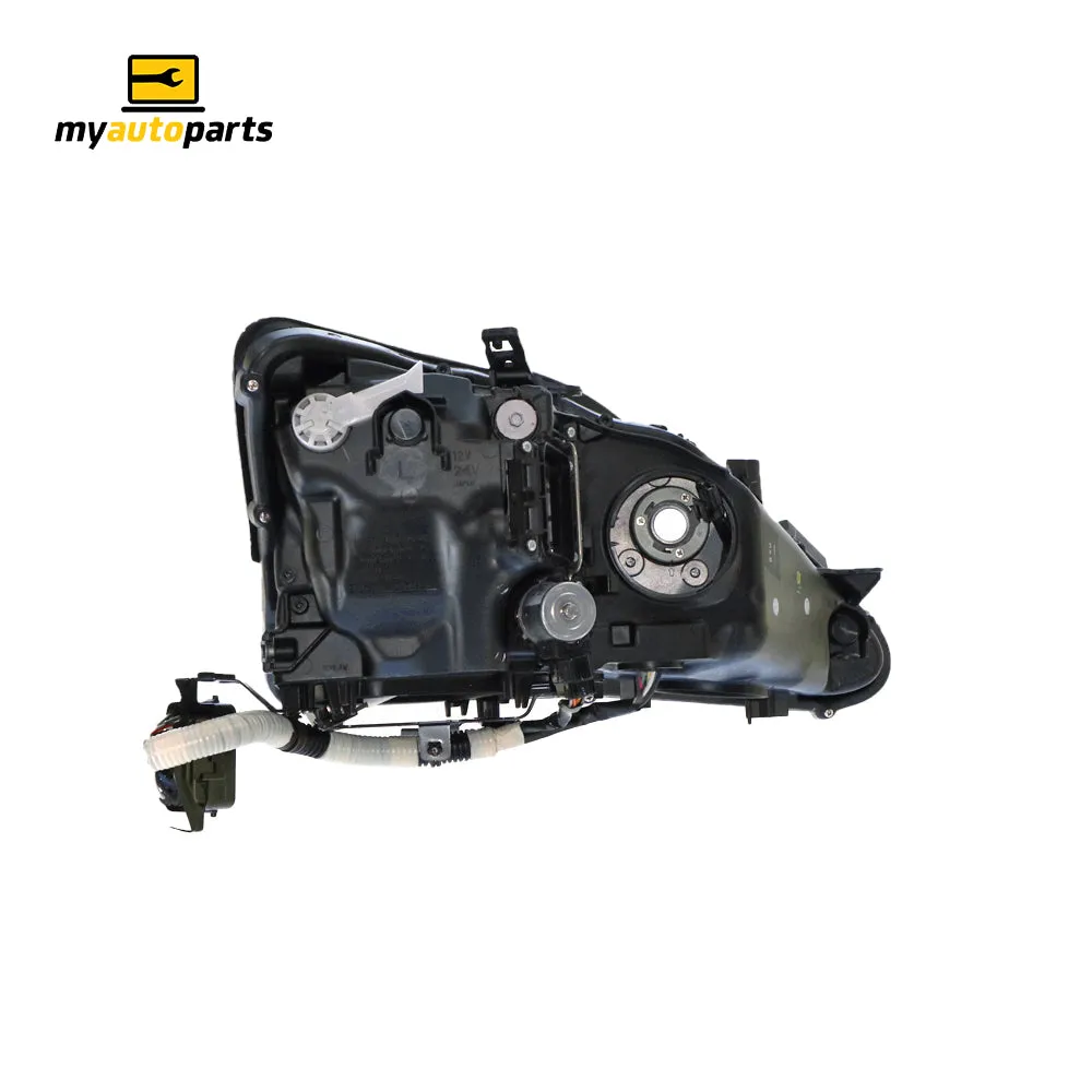 Xenon Head Lamp Passenger Side Genuine suits Lexus IS 2011 to 2014